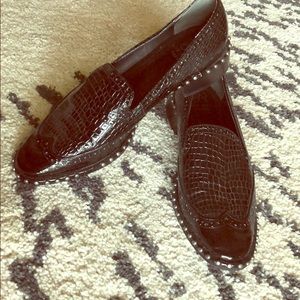Crocodile Patent Men’s Wear Inspired shoes